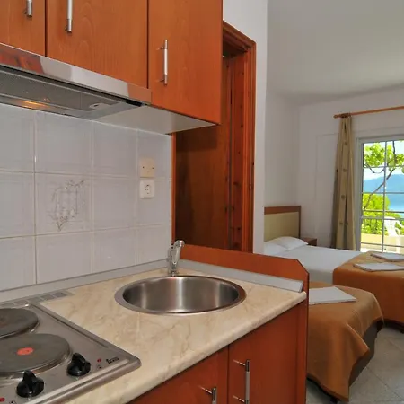 Apart Otel Emerald Chrysi Ammoudia