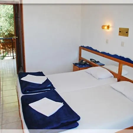 Emerald Apart Otel Chrysi Ammoudia