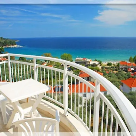 Emerald Apart Otel Chrysi Ammoudia