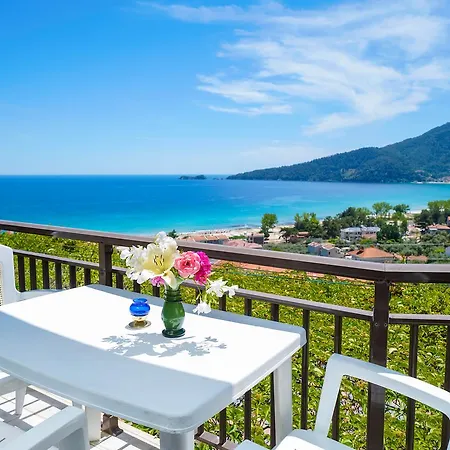 Emerald Apart Otel Chrysi Ammoudia